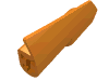 Деталь LEGO Technic, Panel Fairing #22 Very Small Smooth, Side A, Оранжевый