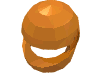 Набор LEGO Minifig Standard Helmet, Оранжевый