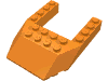 Wedge 6 x 8 Cutout