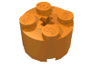 Деталь LEGO Кирпичик круглый 2 x 2, Оранжевый