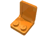 Набор LEGO Minifig Seat 2 x 2, Оранжевый