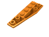 Набор LEGO Wedge 6 x 2 Inverted Left, Оранжевый