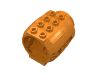 Деталь LEGO Engine, Large, Оранжевый