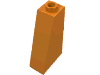Набор LEGO Slope 75В° 2 x 1 x 3 [Undetermined Type], Оранжевый