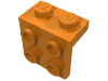 Деталь LEGO Кронштейн 1 x 2 - 2 x 2, Оранжевый