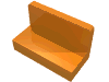 Набор LEGO Panel 1 x 2 x 1 [Rounded Corners], Оранжевый
