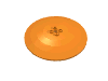 Набор LEGO Dish 10 x 10 Inverted (Radar) with Hollow Studs, Оранжевый