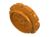 Деталь LEGO Technic Tread Sprocket Wheel Large, Оранжевый