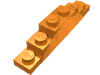 Деталь LEGO Крыло 1 1/2 x 6 x 1, Оранжевый