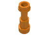 Деталь LEGO Minifig Telescope, Оранжевый