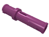 Набор LEGO Technic Pin Long without Friction Ridges, Пурпурный