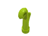 Деталь LEGO Grass Stem with Bar Hole [3.2mm], Лайм