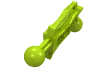 Деталь LEGO Technic Ball Joint 2 x 7 with 2 Ball Joints, Лайм