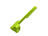 Деталь LEGO Technic Fairing # 7 Small Long, Large Hole, Side A, Лайм