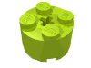 Деталь LEGO Кирпичик круглый 2 x 2, Лайм