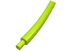 Деталь LEGO Dinosaur Tail / Neck Middle Section with Pin, Лайм