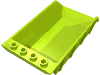 Деталь LEGO Vehicle Tipper Bed 4 x 6, Лайм