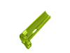 Деталь LEGO Technic Fairing #20 Large Long, Small Hole, Side A, Лайм