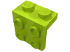 Деталь LEGO Кронштейн 1 x 2 - 2 x 2, Лайм