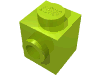 Набор LEGO Brick Special 1 x 1 with Studs on 2 Sides, Лайм