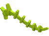 Деталь LEGO Spiky Vine / Tail [aka Bionicle Spine], Лайм