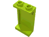 Деталь LEGO Панель 1 x 2 x 3, Лайм