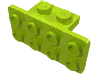 Деталь LEGO Кронштейн 1 x 2 - 2 x 4, Лайм