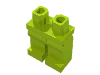 Деталь LEGO Бёдра с ногами, Лайм