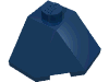 Набор LEGO Wedge 2 x 2 (Slope 45В° Corner), Темно-синий