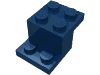 Деталь LEGO Кронштейн 3 x 2 x 1 1/3, Темно-синий