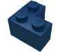 Деталь LEGO Кирпичик угловой 2 x 2, Темно-синий