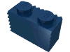 Набор LEGO Brick Special 1 x 2 with Grill, Темно-синий