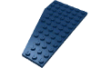 Деталь LEGO Пластина-клин правая 6 x 12, Темно-синий
