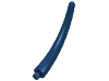 Деталь LEGO Dinosaur Tail End Section, Темно-синий