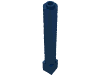 Деталь LEGO Support 1 x 1 x 6 Solid Pillar, Темно-синий