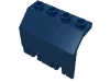 Деталь LEGO Hinge Panel 2 x 4 x 3 1/3 Locking Dual 2 Fingers, Темно-синий