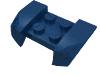 Деталь LEGO Крыло 2 x 4, Темно-синий