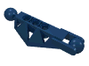Деталь LEGO Bionicle Rahkshi Leg Lower Section, Темно-синий