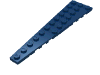 Деталь LEGO Пластина-клин левая 12 x 3, Темно-синий