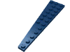 Деталь LEGO Пластина-клин правая 12 x 3, Темно-синий