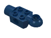 Деталь LEGO Technic Brick Special 2 x 2 with Pin Hole, Rotation Joint Ball Half [Horizontal Top], Rotation Joint Socket, Темно-синий