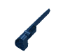 Деталь LEGO Technic Panel Fairing # 6 Long Smooth, Side B, Темно-синий