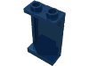 Деталь LEGO Панель 1 x 2 x 3, Темно-синий