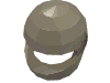 Деталь LEGO Minifig Standard Helmet, Темно-песочный