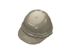Деталь LEGO Minifig Cavalry Cap [Kepi], Темно-песочный