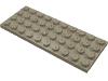 Деталь LEGO Пластина 4 x 10, Темно-песочный