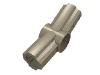 Набор LEGO Technic Axle and Pin Connector Angled #3 - 157.5В°, Dark Tan