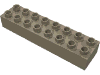 Деталь LEGO Кирпичик 2 x 8, Темно-песочный