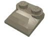 Деталь LEGO Brick Curved 2 x 2 x 2/3 Two Studs, Curved Slope End, Темно-песочный