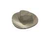 Деталь LEGO Minifig Hat, Wide Brim Outback Style (Fedora), Темно-песочный